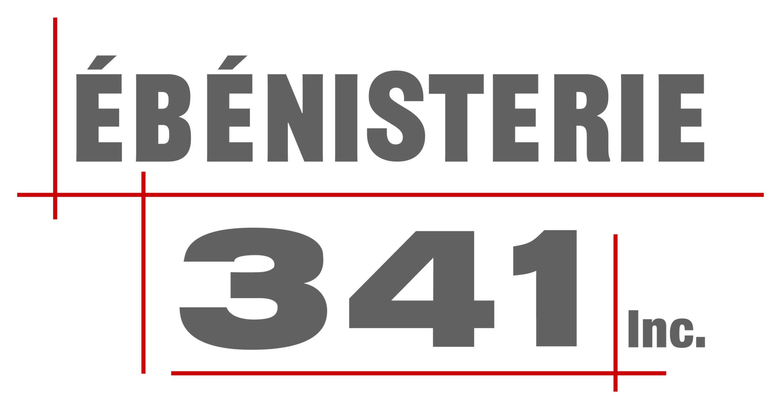 Logo Ébénisterie 341 inc. dans Lanaudière